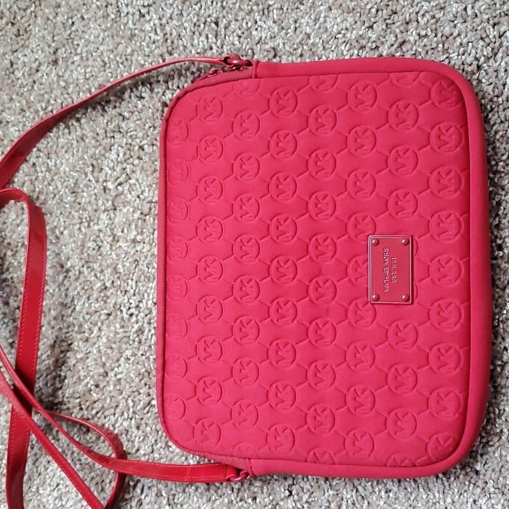 Michael Kors iPad or tablet bag